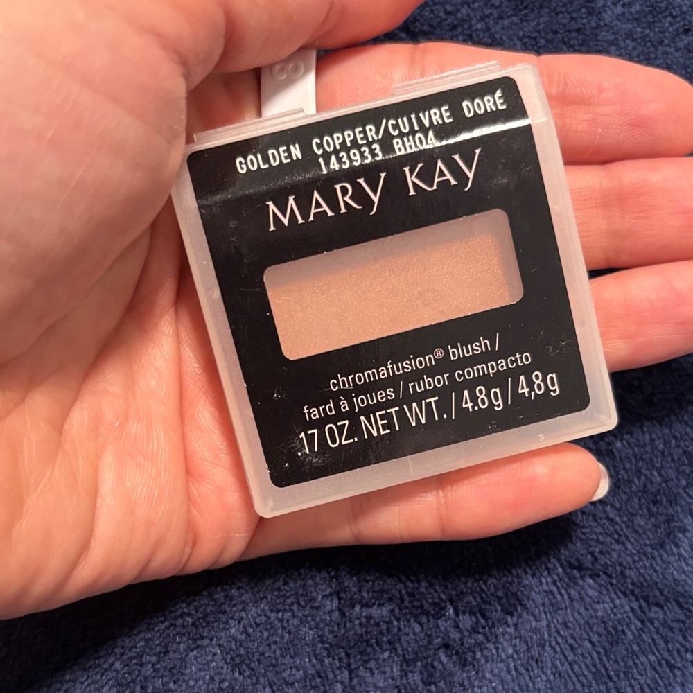 Mary Kay ChromaFusion Blush - Golden Copper